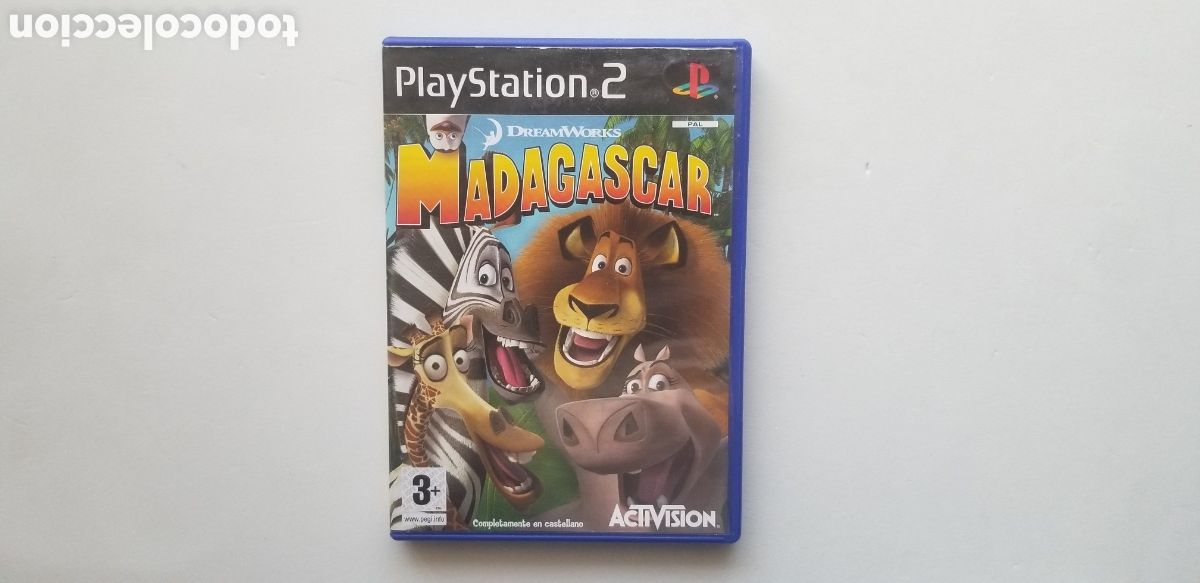 Videojuegos y consolas: MADAGASCAR - Foto 1