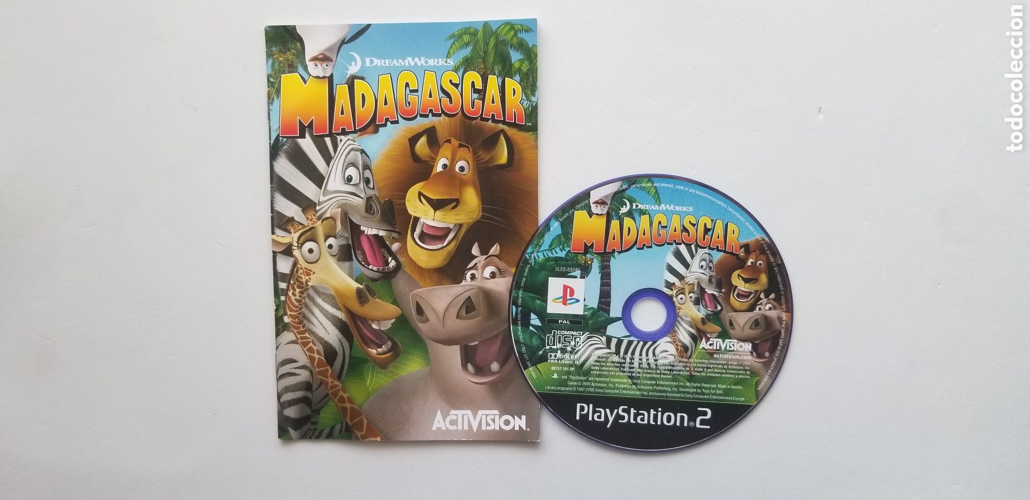 Videojuegos y consolas: MADAGASCAR - Foto 3