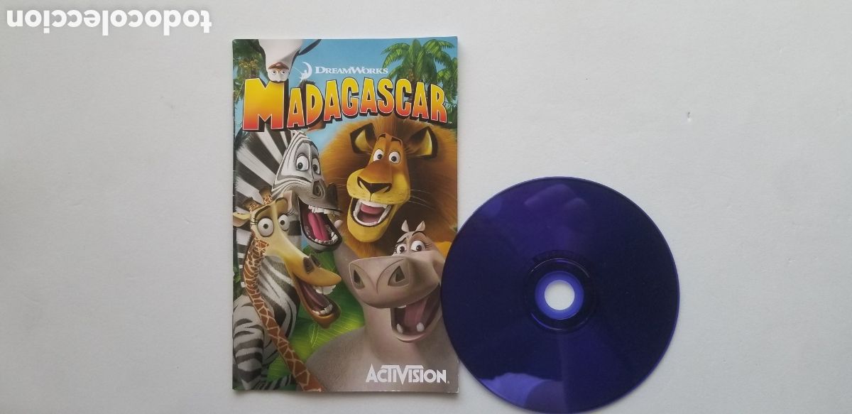 Videojuegos y consolas: MADAGASCAR - Foto 4