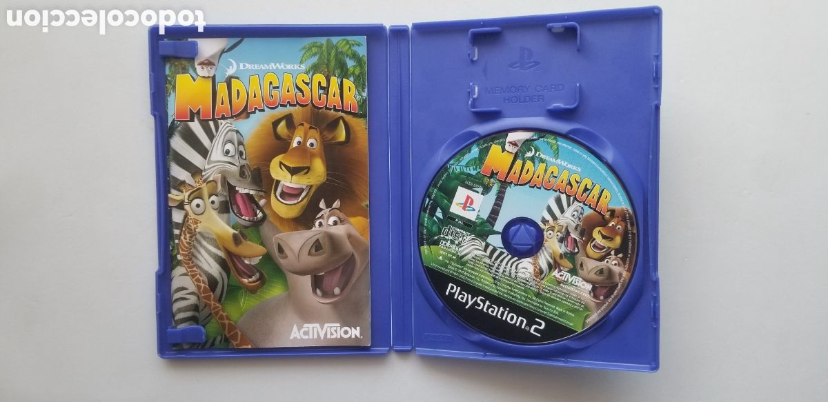 Videojuegos y consolas: MADAGASCAR - Foto 5
