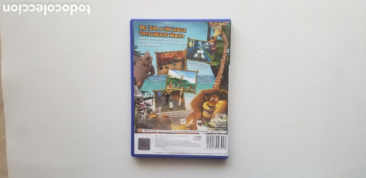 Videojuegos y consolas: MADAGASCAR - Foto 2