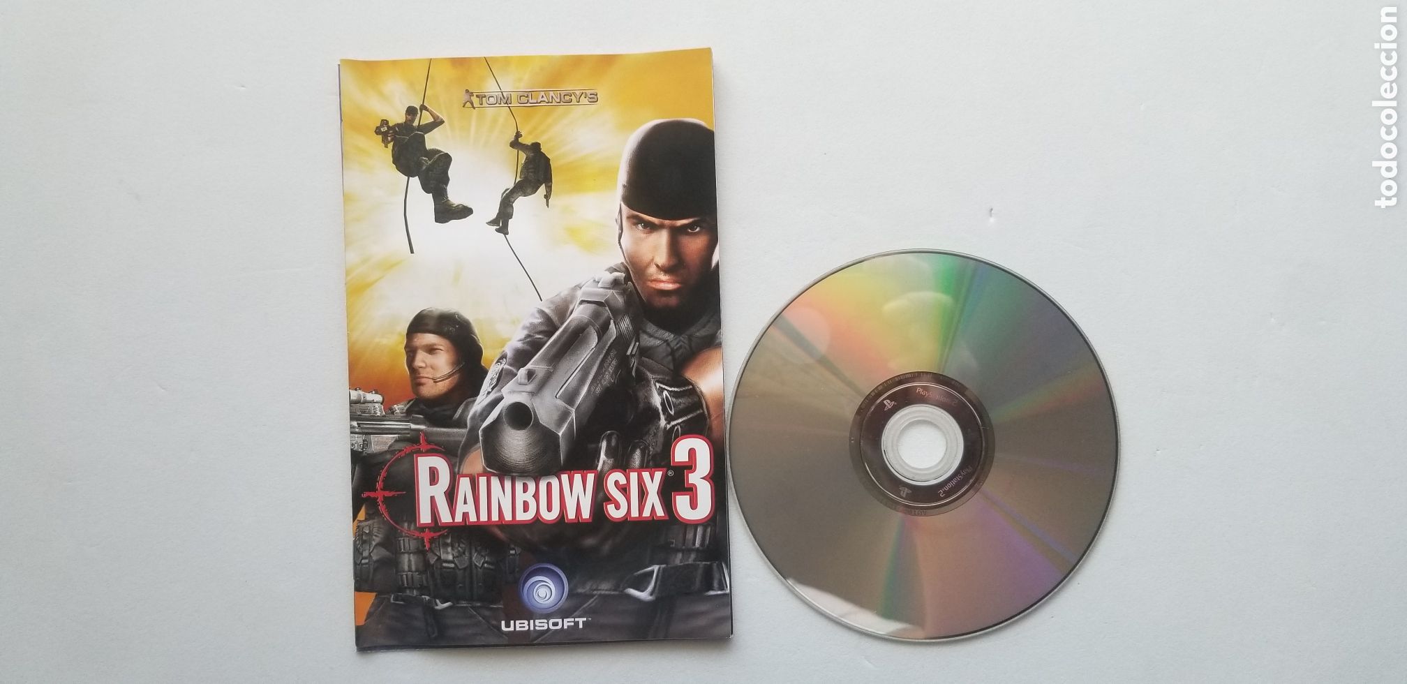 Videojuegos y consolas: RAINBOW SIX 3 - Foto 2