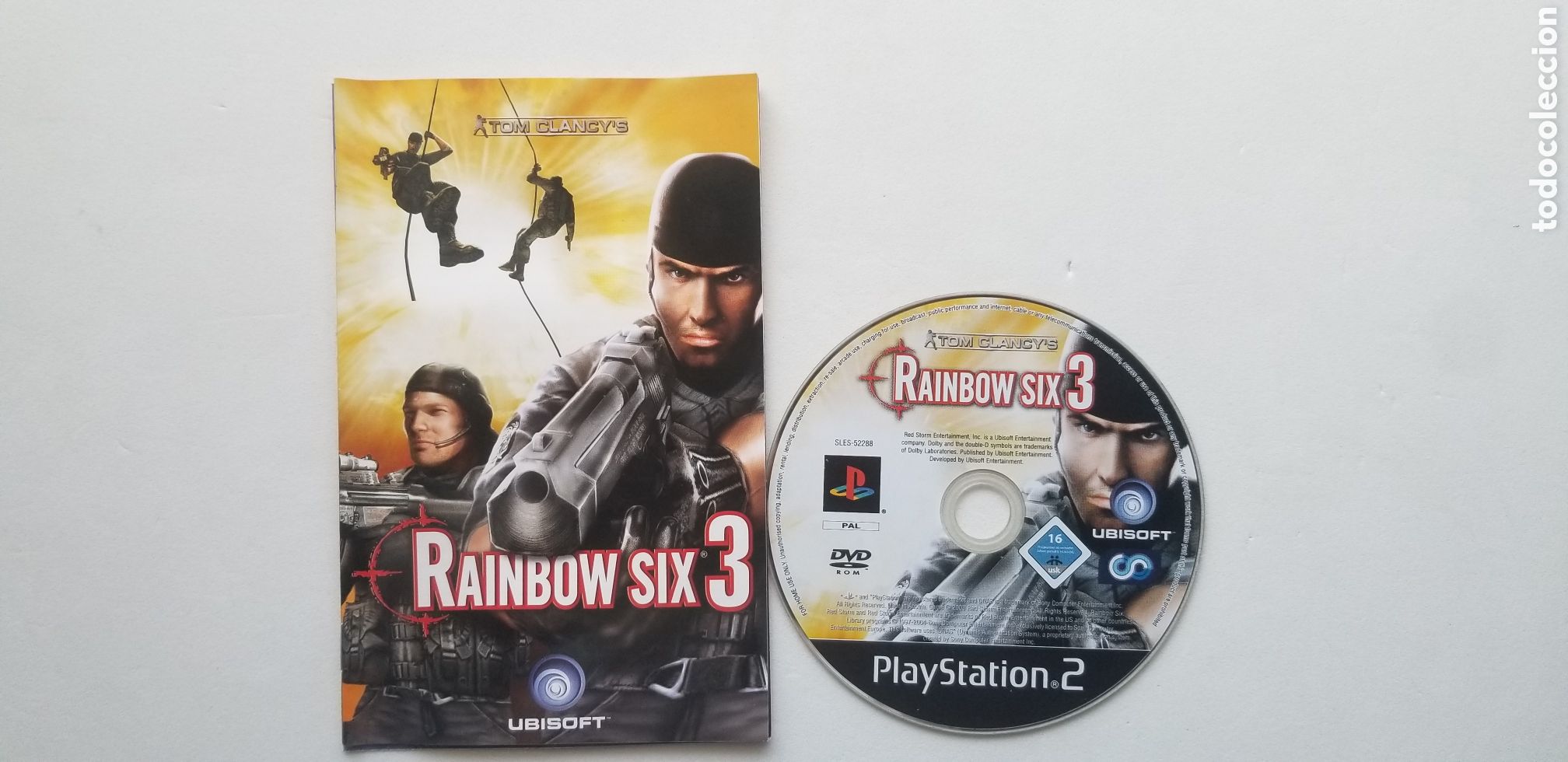 Videojuegos y consolas: RAINBOW SIX 3 - Foto 3