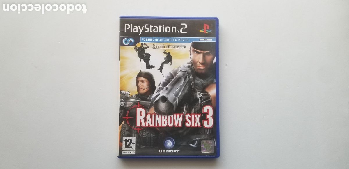 Videojuegos y consolas: RAINBOW SIX 3 - Foto 4