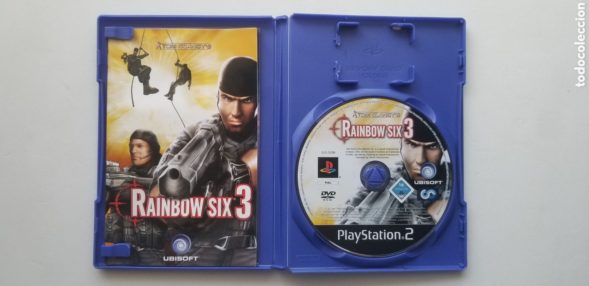 Videojuegos y consolas: RAINBOW SIX 3 - Foto 5