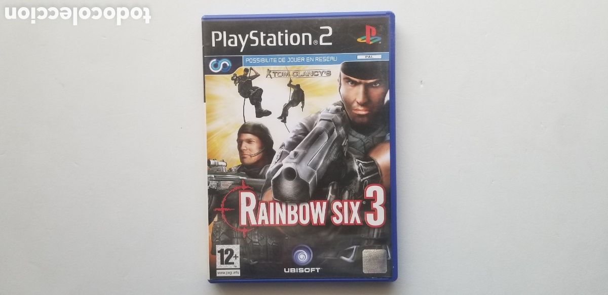 Videojuegos y consolas: RAINBOW SIX 3 - Foto 1
