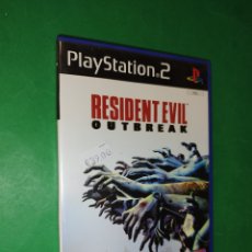 Videojuegos y Consolas: DVD-ROM PLAYSTATION 2 RESIDENT EVIL OUTBREAK. SONY 1997-2004