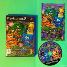 Videojuegos y Consolas: JUEGO PS2: BUZZ! JUNIOR. MONSTERS (SONY, 2007) COMPLETO. ORIGINAL.