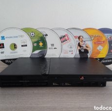 Videojuegos y Consolas: PS2 PLAYSTATION 2 SLIM SCPH-70004 + 7 JUEGOS