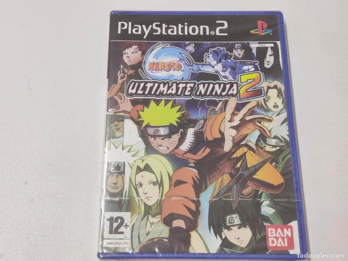 Videojuegos y consolas: NARUTO ULTIMATE NINJA 2 - Foto 1