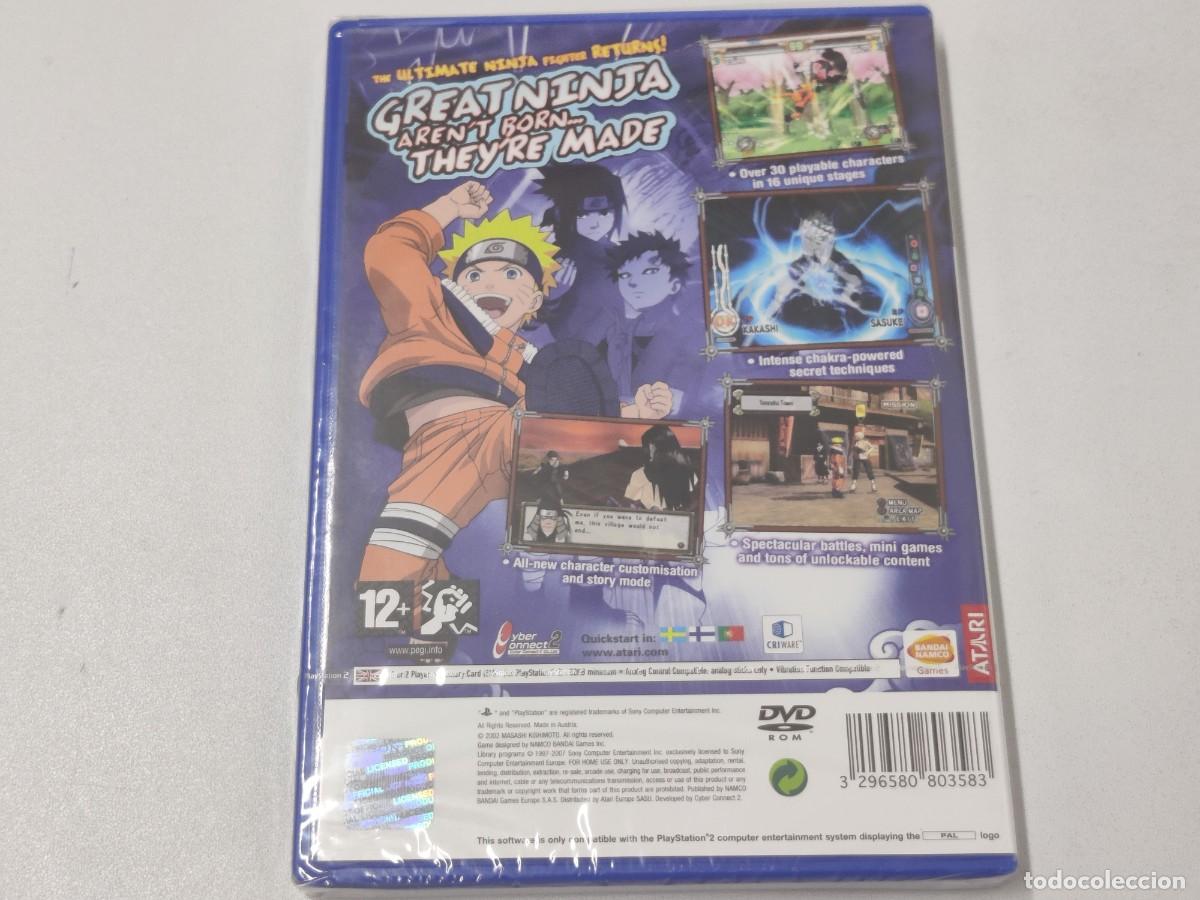 Videojuegos y consolas: NARUTO ULTIMATE NINJA 2 - Foto 2