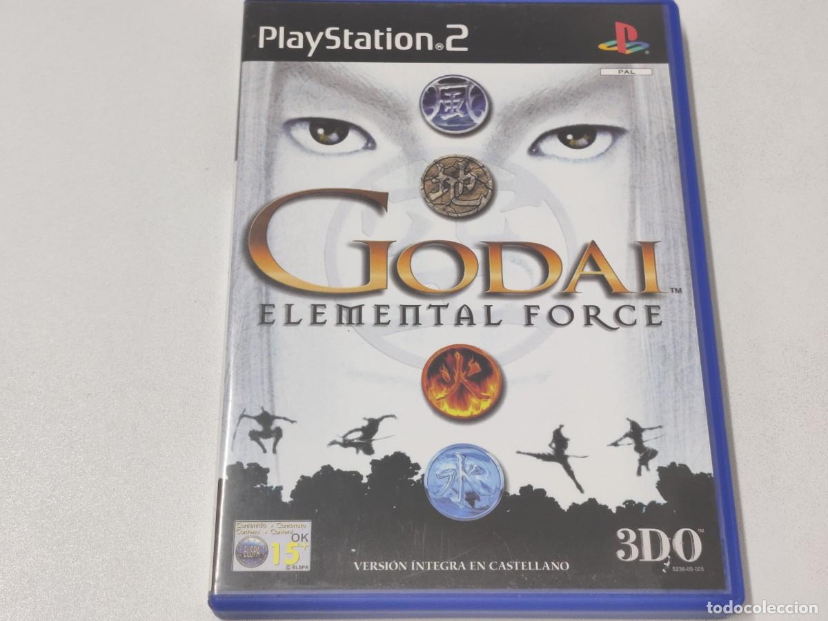 Videojuegos y consolas: GODAI ELEMENTAL FORCE - Foto 1