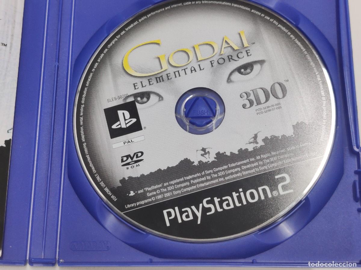 Videojuegos y consolas: GODAI ELEMENTAL FORCE - Foto 3
