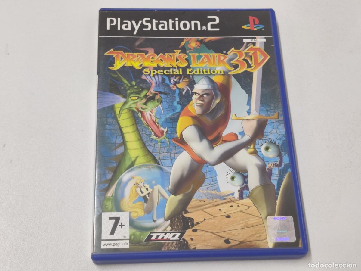 Videojuegos y consolas: DRAGONS LAIR 3D SPECIAL EDITION - Foto 1