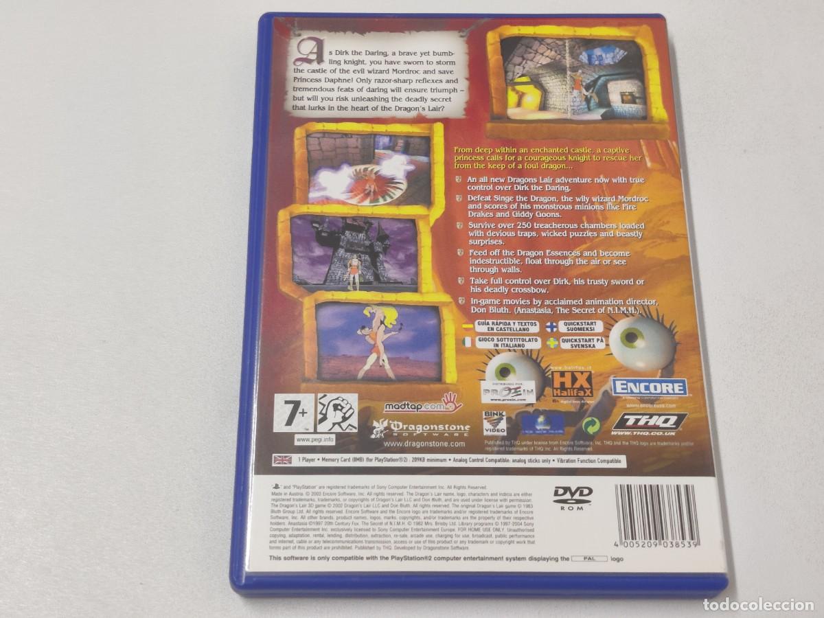 Videojuegos y consolas: DRAGONS LAIR 3D SPECIAL EDITION - Foto 2