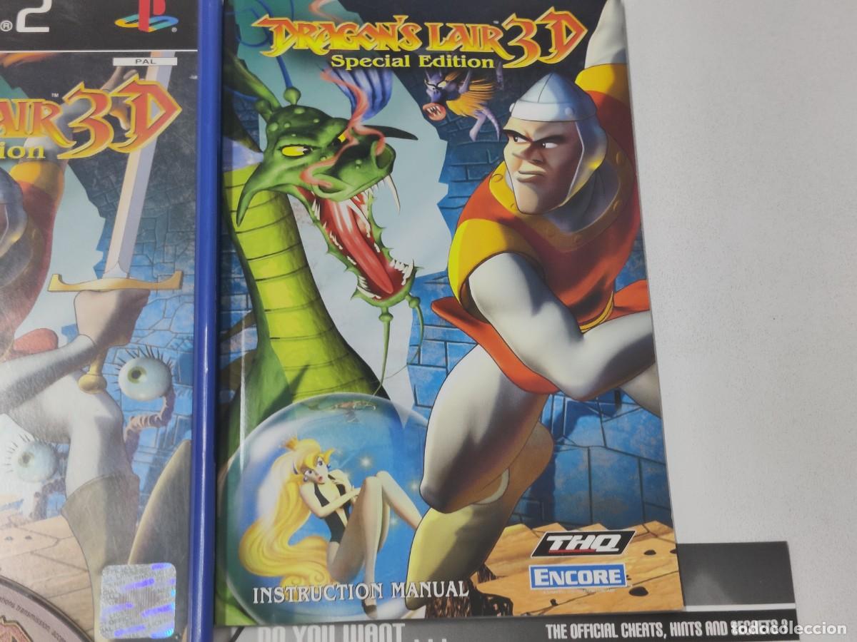 Videojuegos y consolas: DRAGONS LAIR 3D SPECIAL EDITION - Foto 3