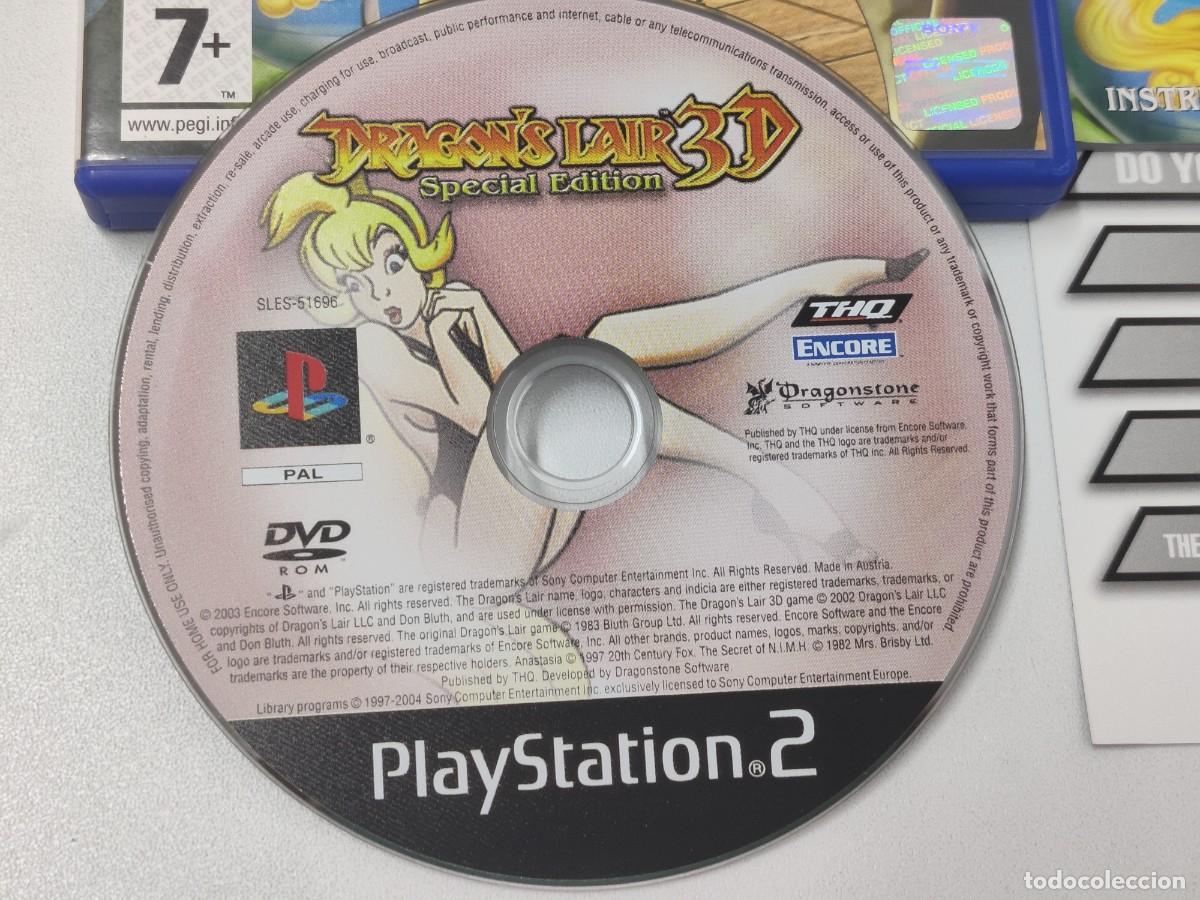 Videojuegos y consolas: DRAGONS LAIR 3D SPECIAL EDITION - Foto 5
