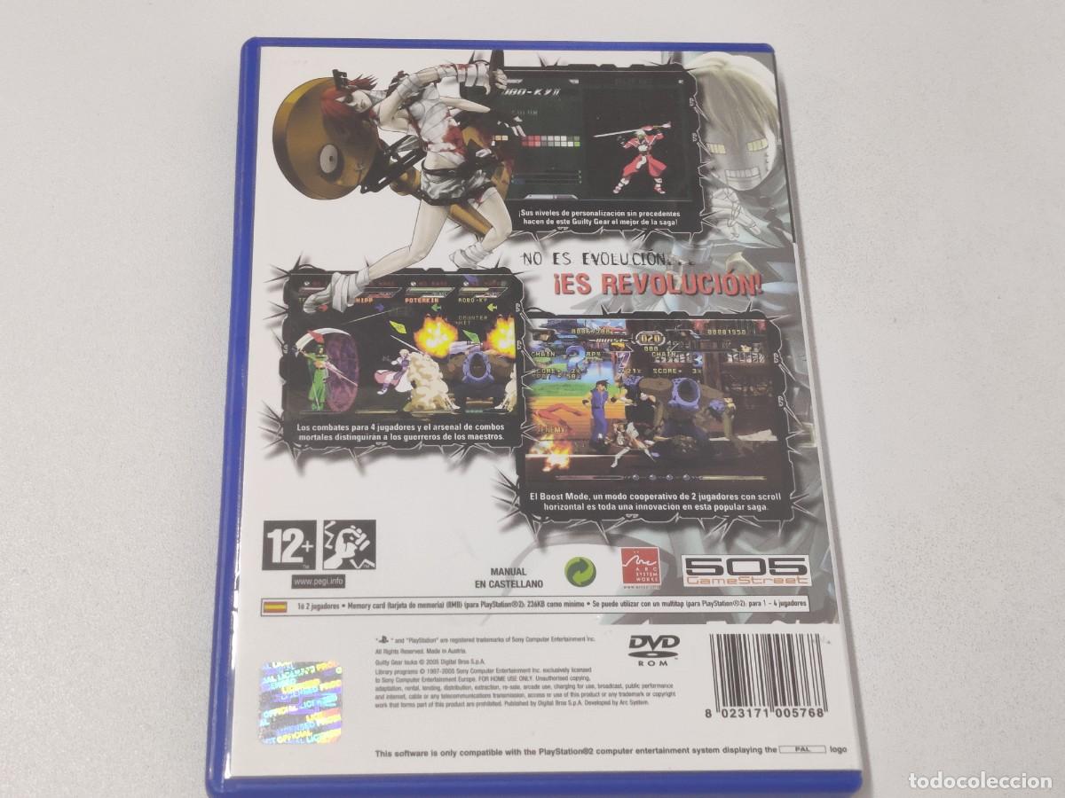 Videojuegos y consolas: GUILTY GEAR ISUKA - Foto 2