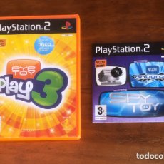 Videojuegos y Consolas: EYETOY PLAY 3 PS2 PAL ESPAÑA