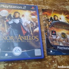 Videojuegos y Consolas: EL SEÑOR DE LOS ANILLOS EL RETORNO DEL REY-SONY PS2.