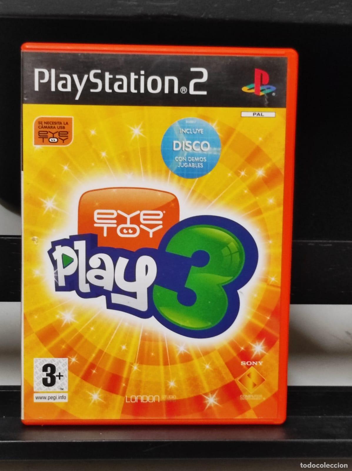 Videojuegos y consolas: PS2 - EYE TOY - PLAY 3 (PT18) - Foto 1