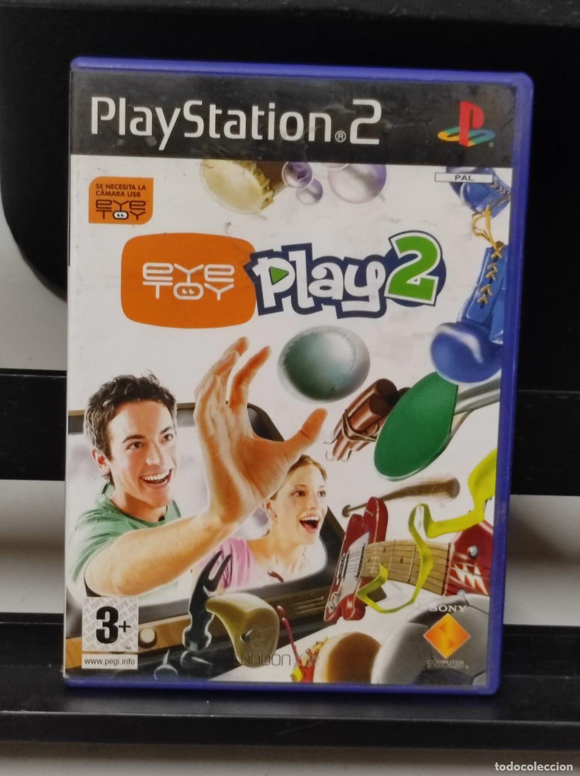 Videojuegos y consolas: PS2 - EYE TOY - PLAY 2 (PT18) - Foto 1
