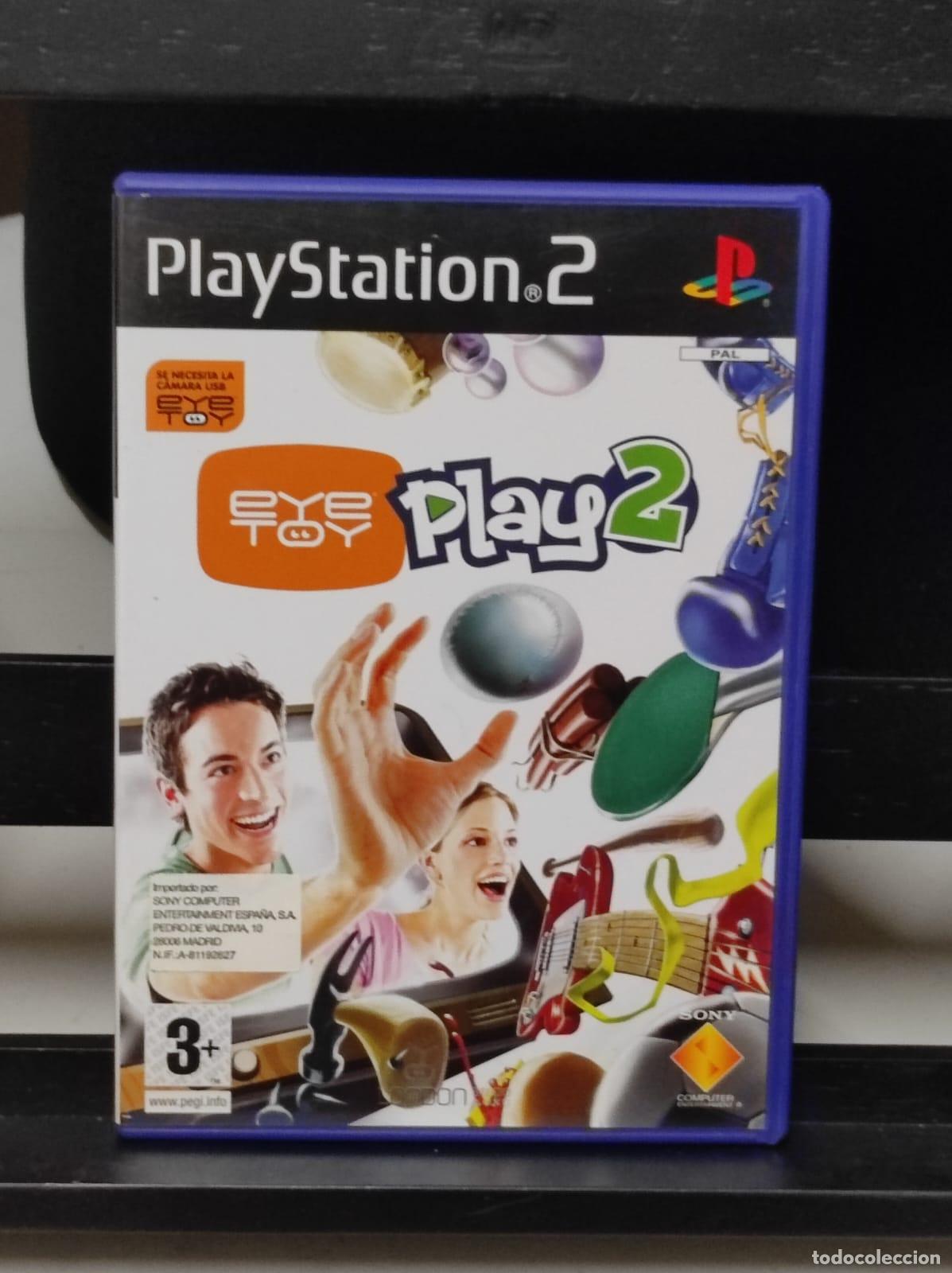 Videojuegos y consolas: PS2 - EYE TOY - PLAY 2 (PT18) - Foto 1