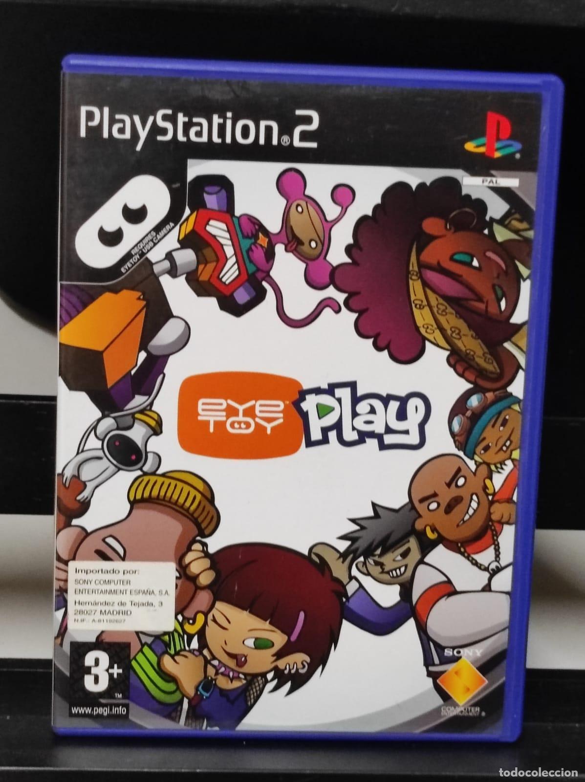 Videojuegos y consolas: PS2 - EYE TOY - PLAY (PT18) - Foto 1