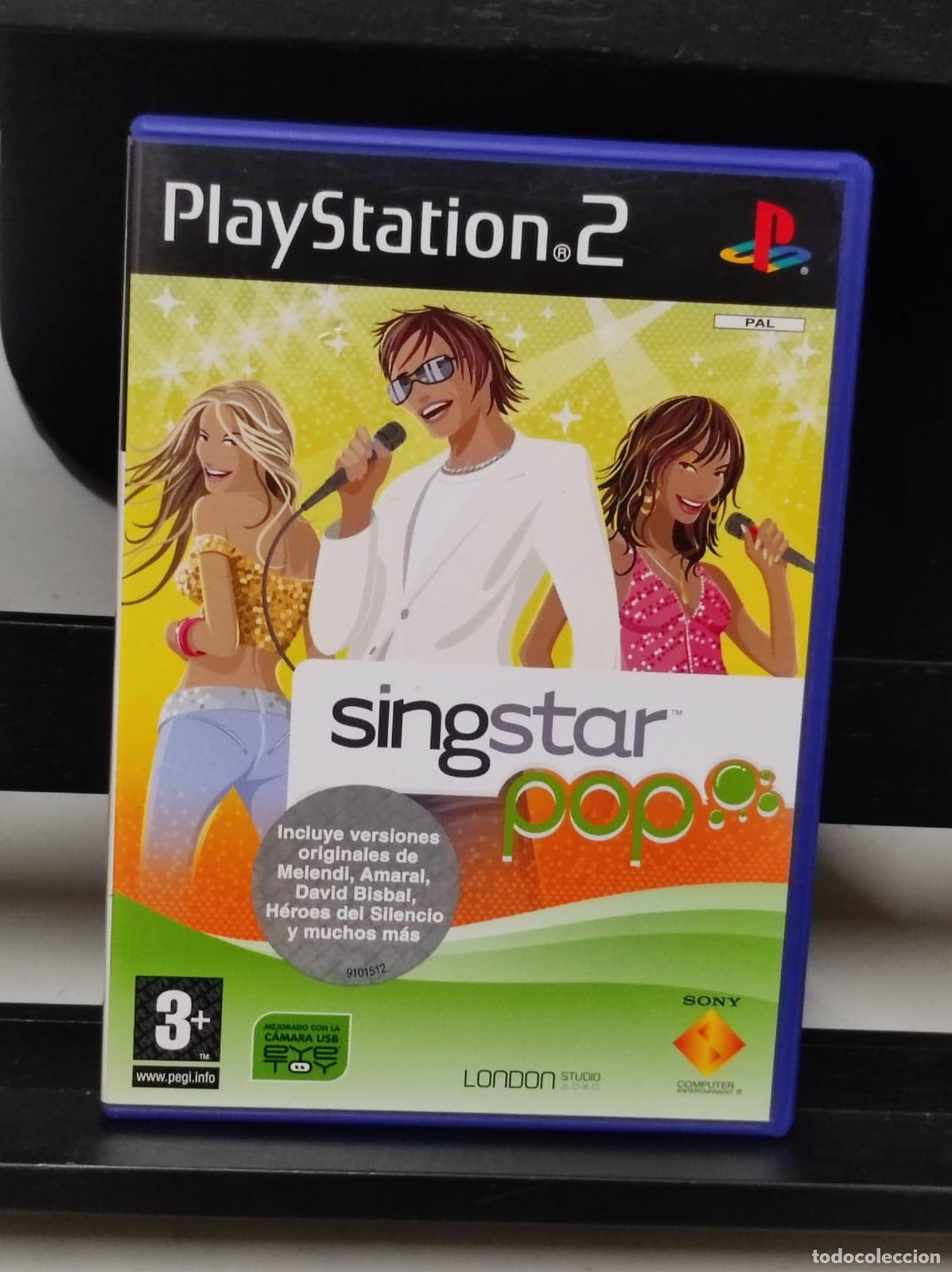 Videojuegos y consolas: PS2 - SINGSTAR - POP (PT18) - Foto 1