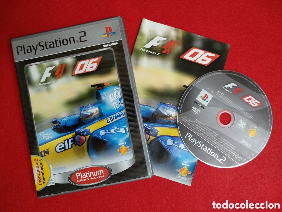 Videojuegos y consolas: Ps2 - Formula 1 06 - Foto 1