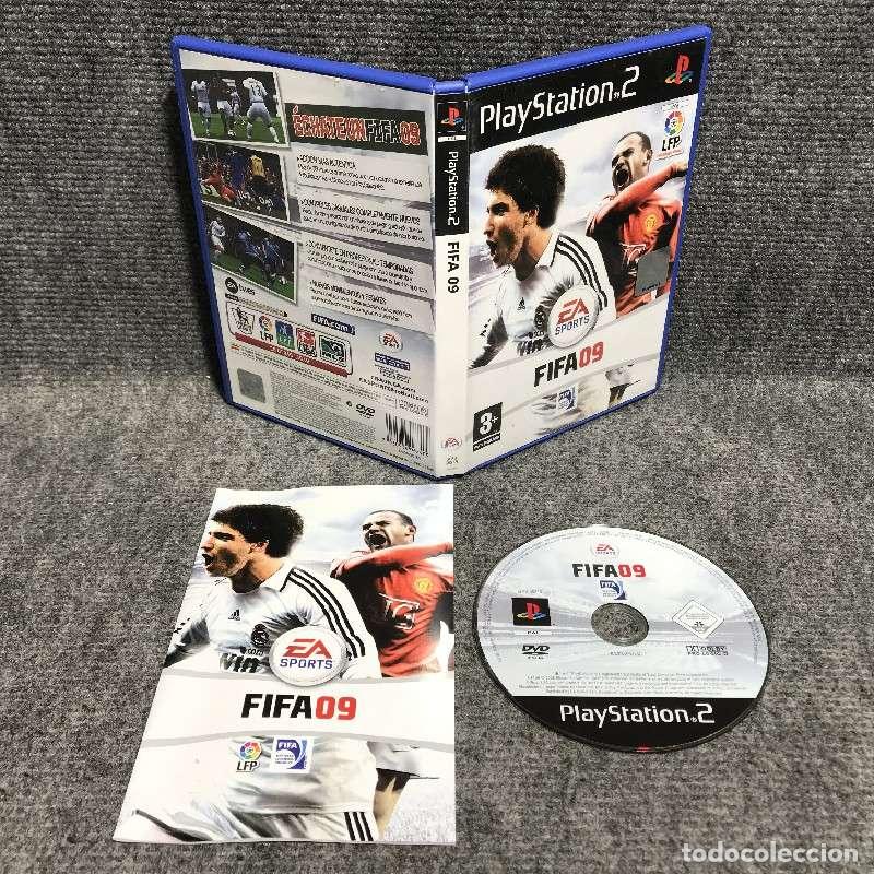 Videojuegos y consolas: FIFA 09 SONY PLAYSTATION 2 PS2 - Foto 1