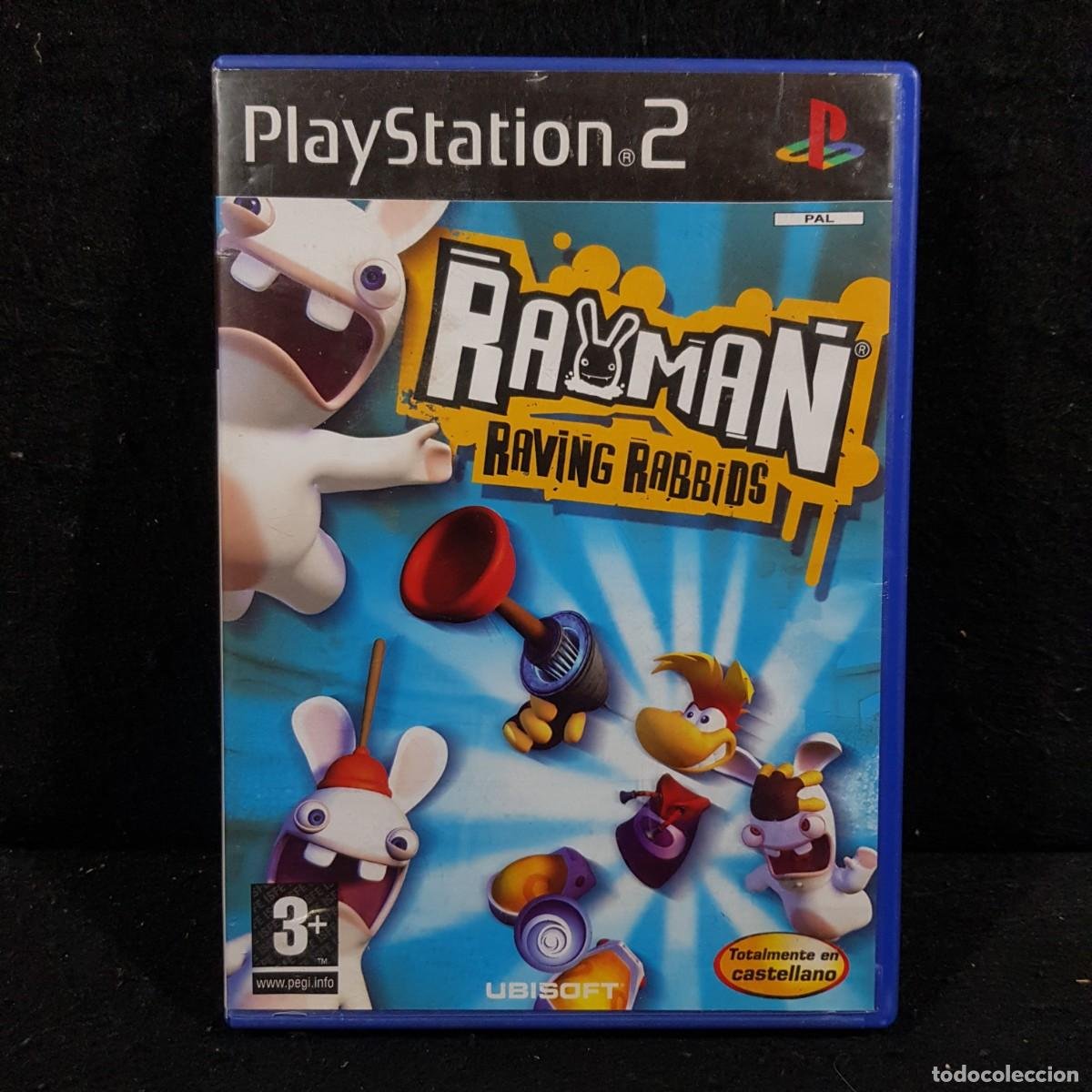 videojuego - rayman - raving rabbids - play sta - Compra venta en ...