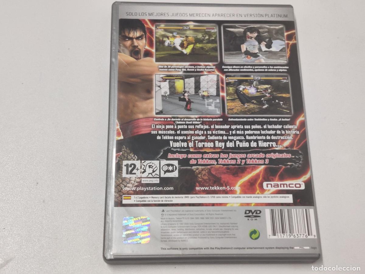 Videojuegos y consolas: TEKKEN 5 PlayStation 2 - Foto 2