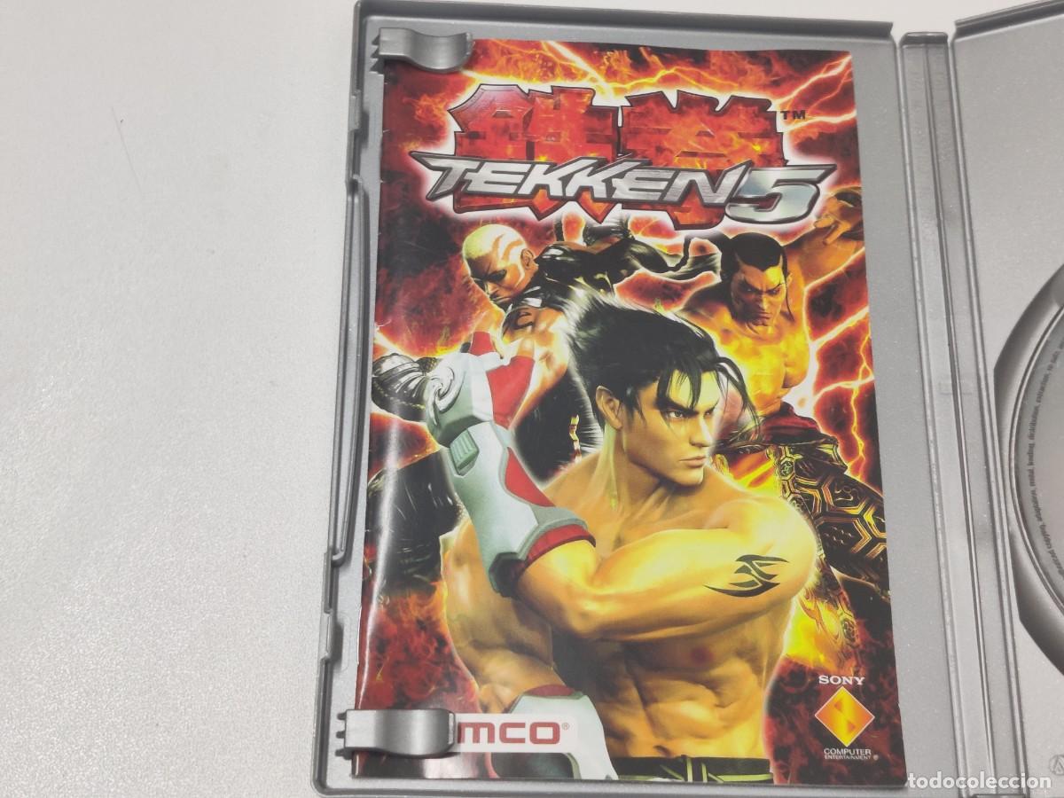 Videojuegos y consolas: TEKKEN 5 PlayStation 2 - Foto 3