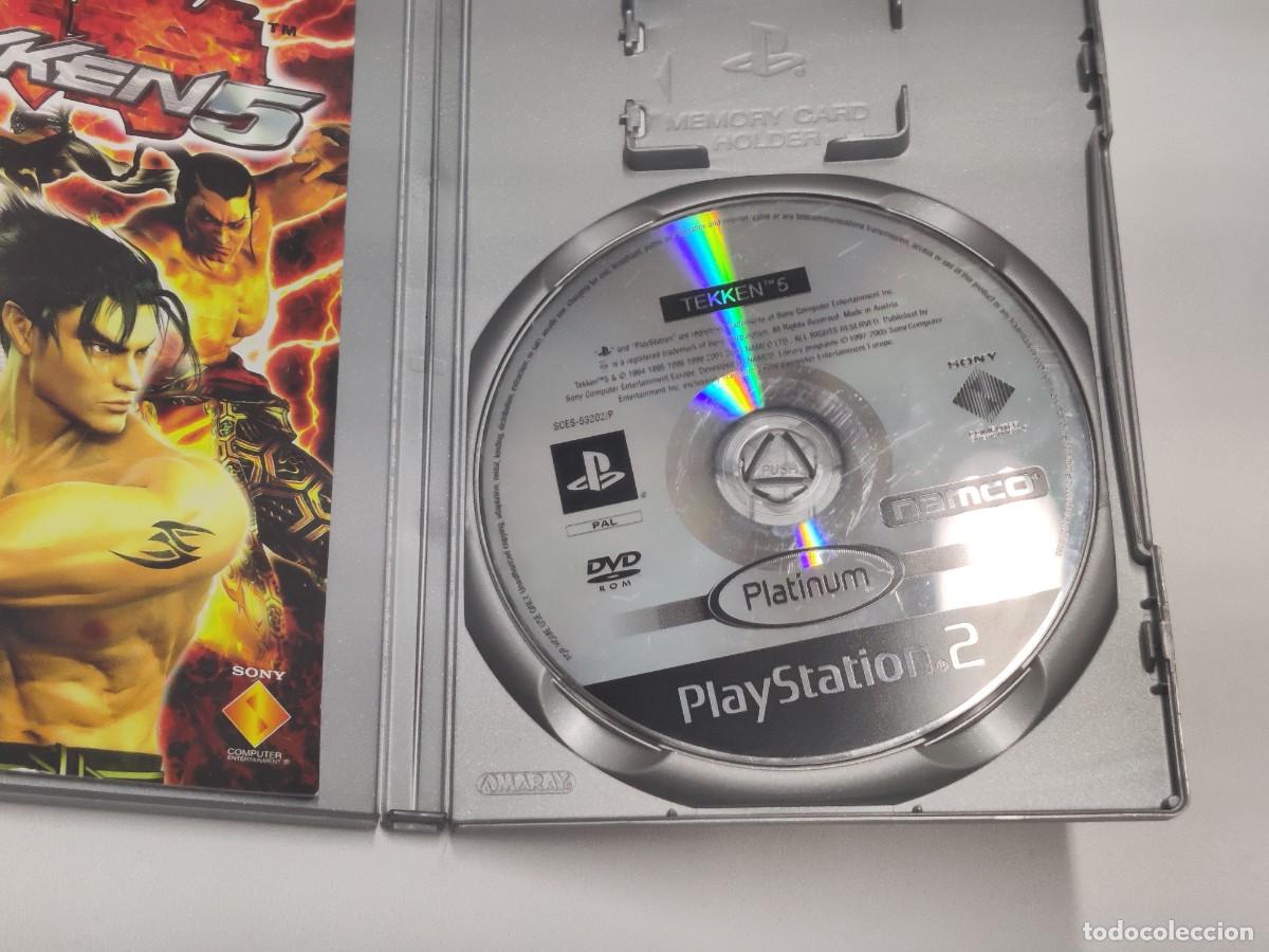 Videojuegos y consolas: TEKKEN 5 PlayStation 2 - Foto 4