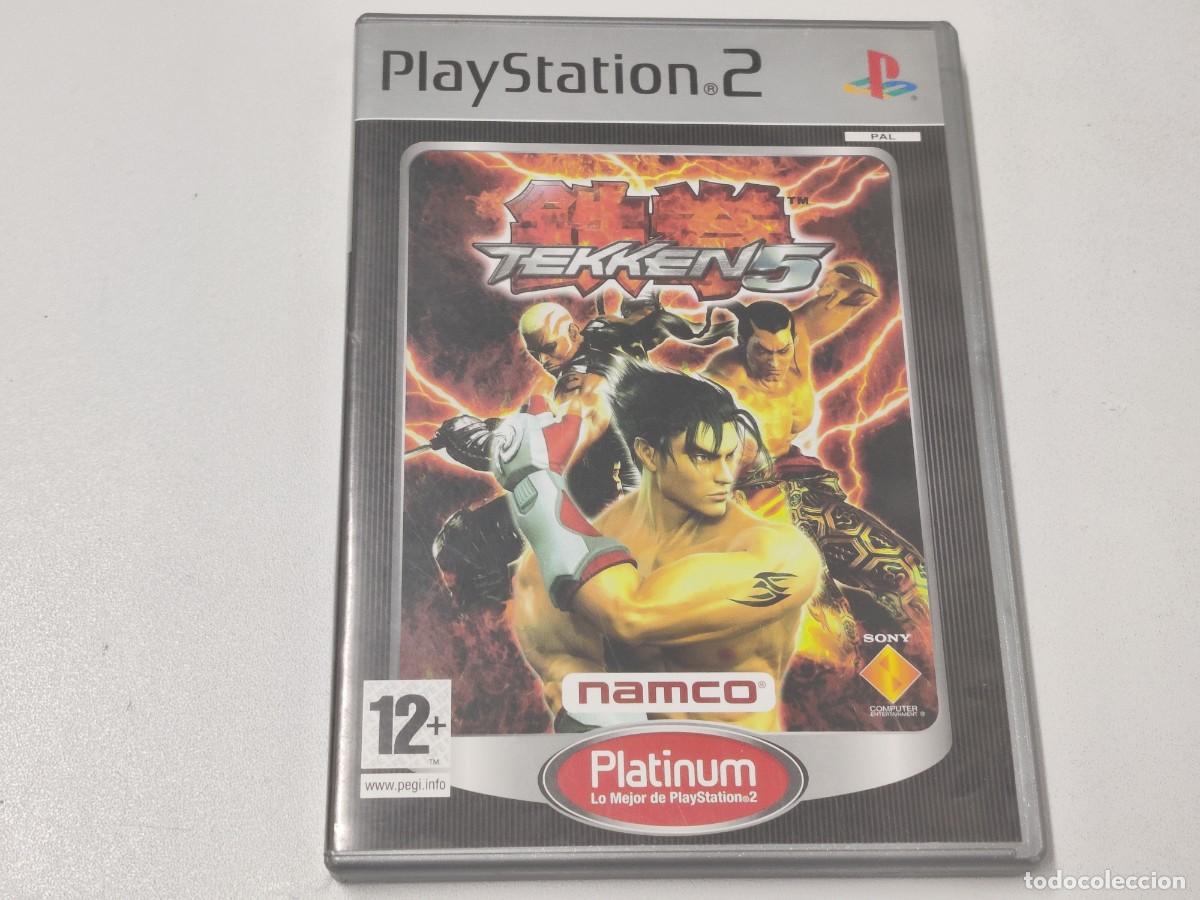 Videojuegos y consolas: TEKKEN 5 PlayStation 2 - Foto 1