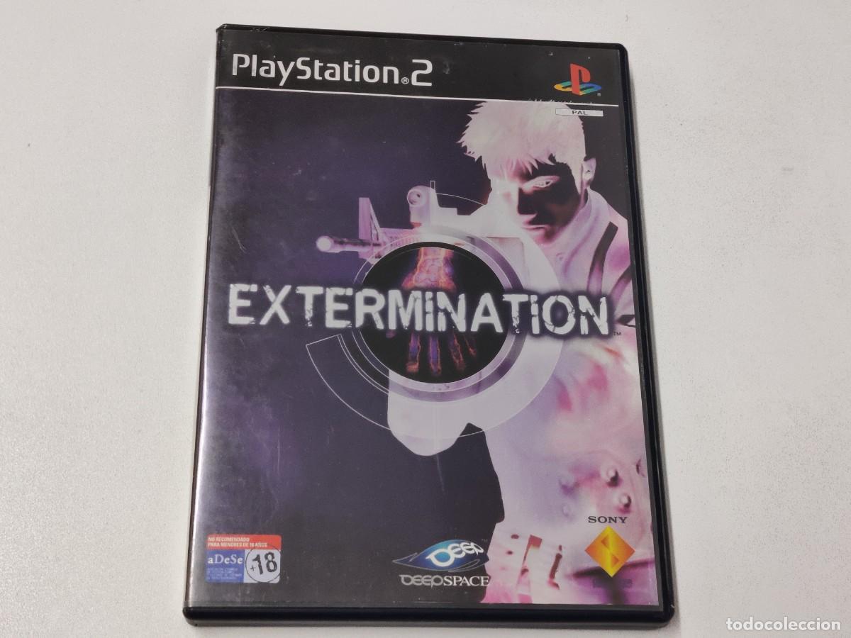 Videojuegos y consolas: EXTERMINATION - Foto 1