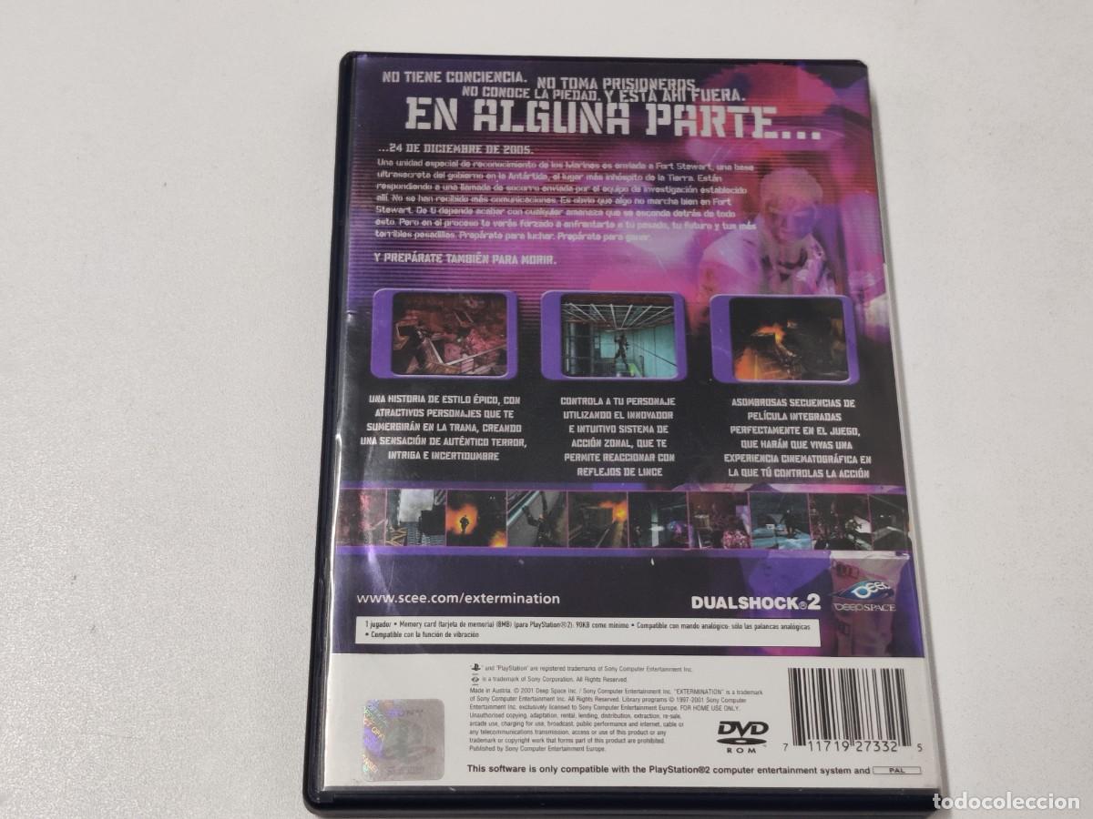 Videojuegos y consolas: EXTERMINATION - Foto 2
