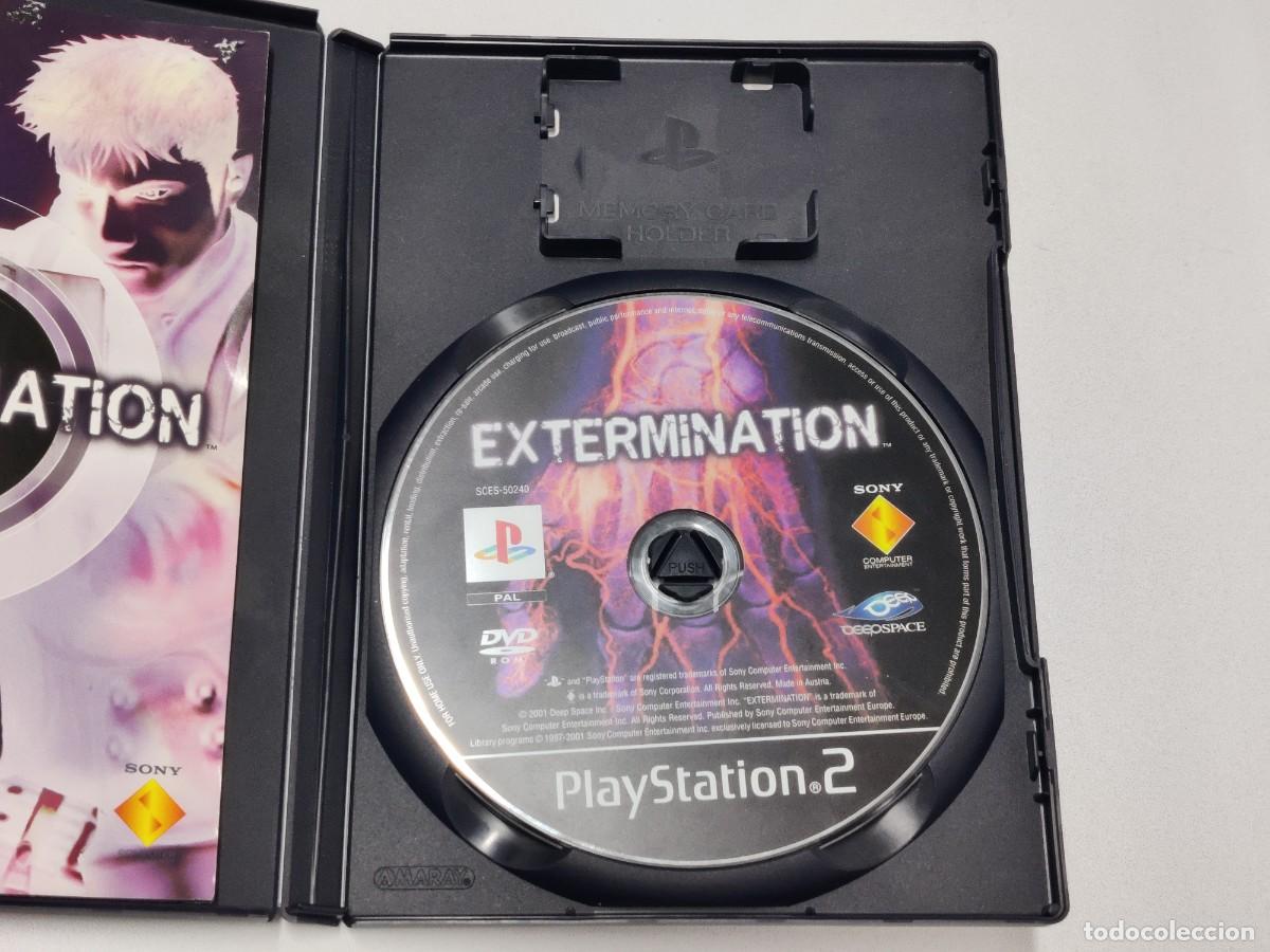 Videojuegos y consolas: EXTERMINATION - Foto 5