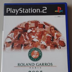 Videojuegos y Consolas: ROLAND GARROS PARIS 2005 PROMO PARA PS2