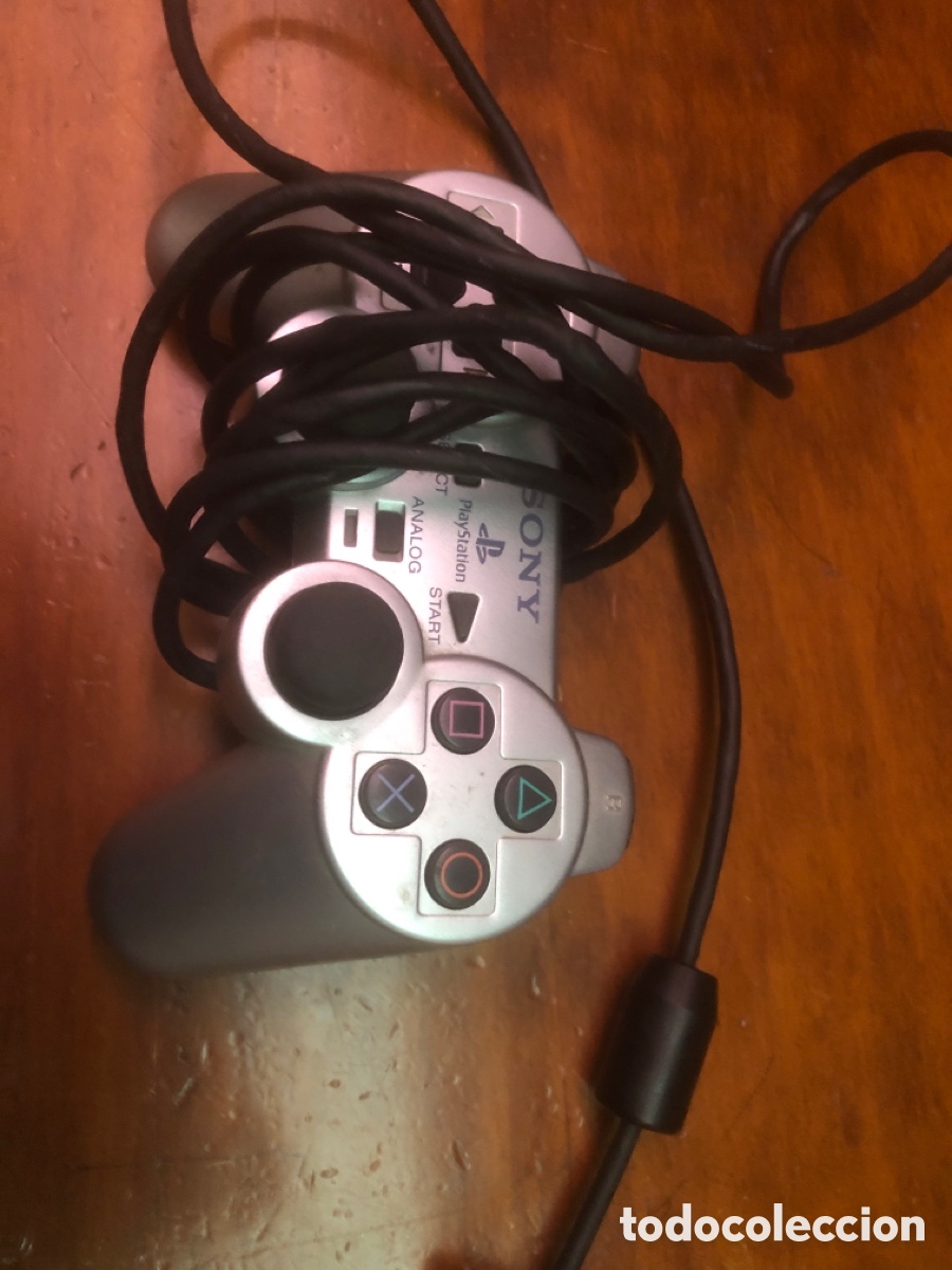 Videojuegos y consolas: NO funciona mando dual shock 2 ps2 - Foto 1
