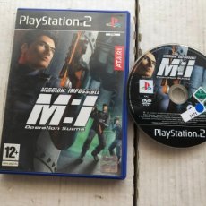 Videojuegos y Consolas: MISSION IMPOSSIBLE OPERATION SURMA - PS2 PLAYSTATION 2 PLAY STATION TWO KREATEN