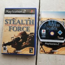 Videojuegos y Consolas: STEALTH FORCE THE WAR ON TERROR - PS2 PLAYSTATION 2 PLAY STATION TWO KREATEN
