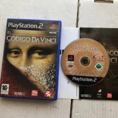 Videojuegos y Consolas: EL CODIGO DA VINCI - PS2 PLAYSTATION 2 PLAY STATION TWO KREATEN