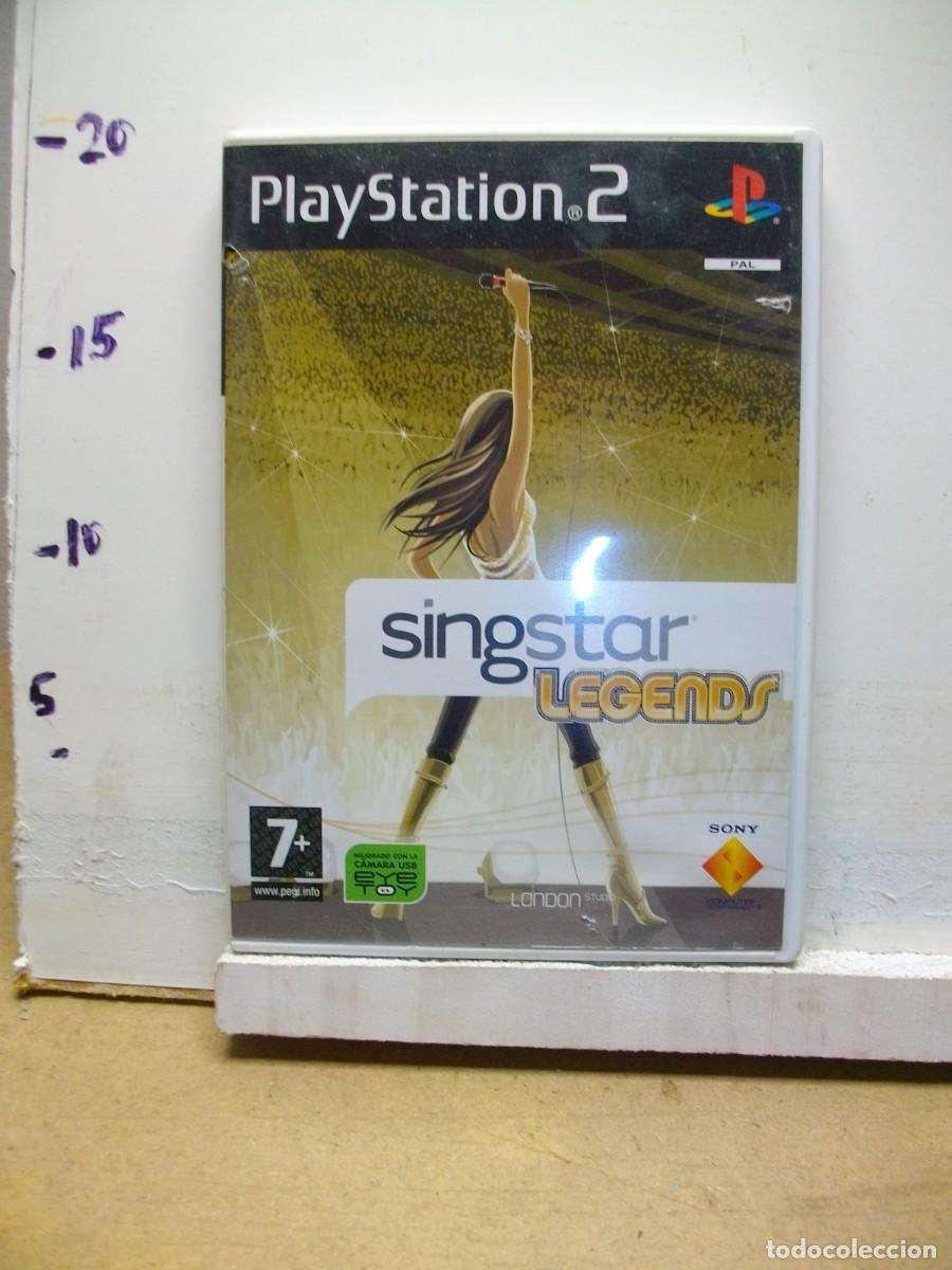 Videojuegos y consolas: Singstar Legend JUEGO DE SONY PS2 - Foto 1