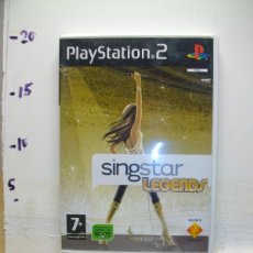 Videojuegos y Consolas: SINGSTAR LEGEND JUEGO DE SONY PS2