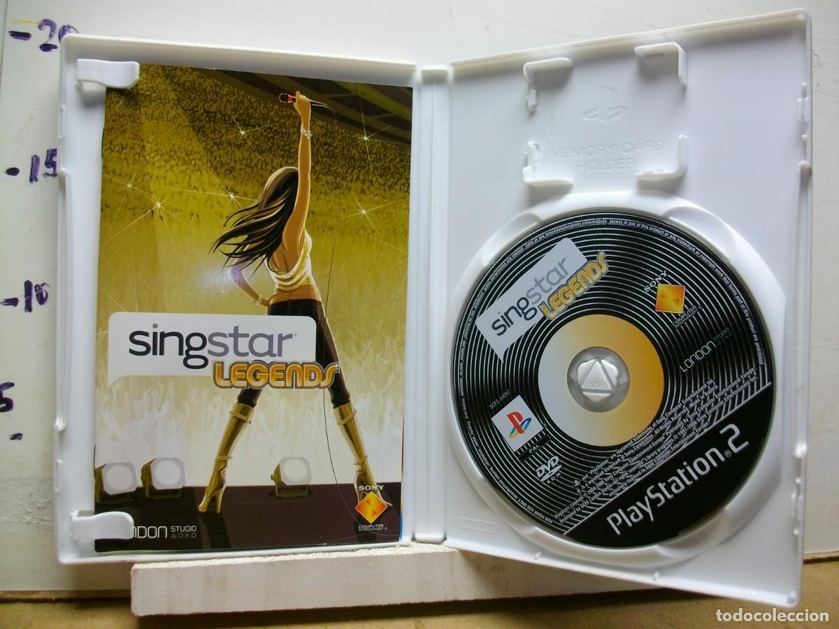 Videojuegos y consolas: Singstar Legend JUEGO DE SONY PS2 - Foto 2