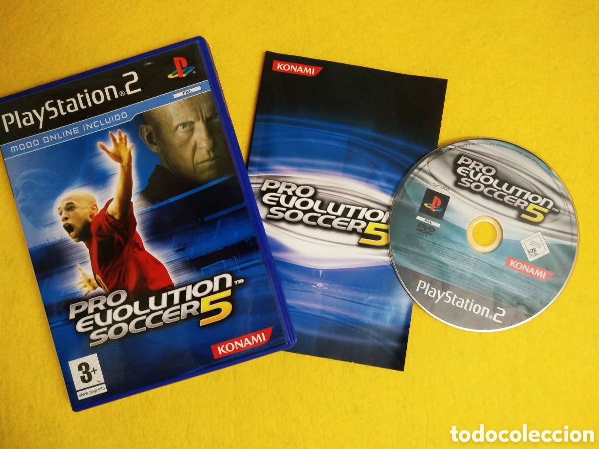 Videojuegos y consolas: Ps2 - Pro Evolution Soccer 5 - Foto 1