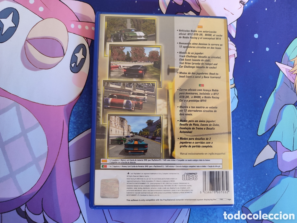 Videojuegos y consolas: Noble Racing Playstation 2 - Foto 3