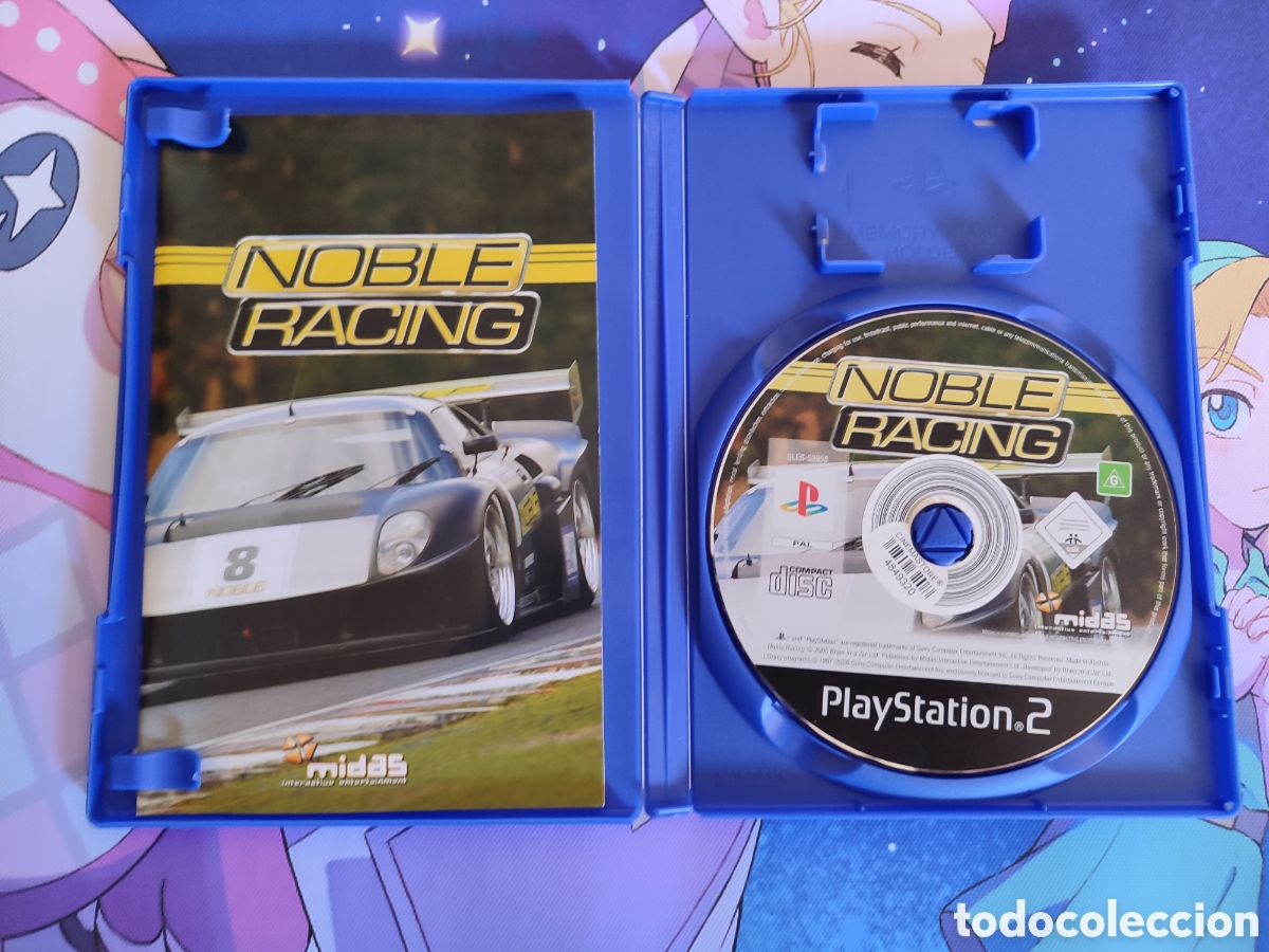 Videojuegos y consolas: Noble Racing Playstation 2 - Foto 2
